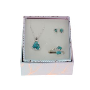 Turquoise Jewelry Gift Set