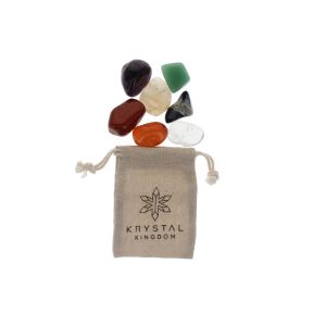 Boxed Chakra Set with Selenite