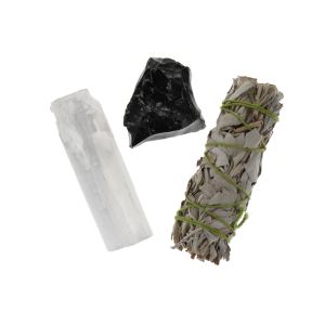 Obsidian Chakra Kit