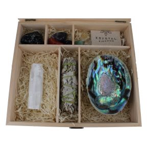 Obsidian Chakra Kit