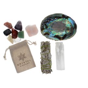 Rose Quartz Chakra Kit
