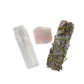 Rose Quartz Chakra Kit