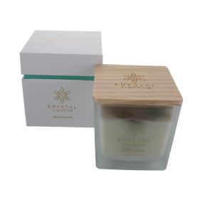 Crystal Scented Candle - Abundance