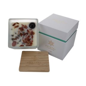 Crystal Scented Candle - Love