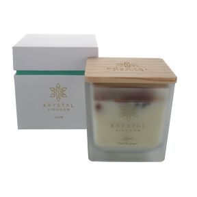 Crystal Scented Candle - Love