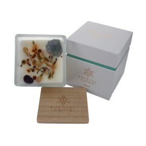 Crystal Scented Candle - Peace