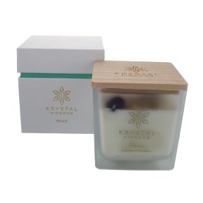 Crystal Scented Candle - Peace