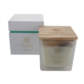 Crystal Scented Candle - Protection
