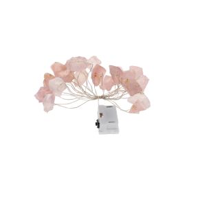 Rose Quartz LED String Lights