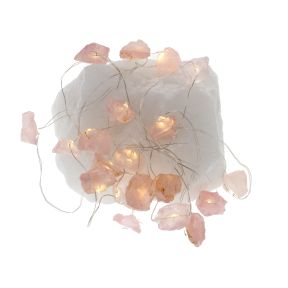 Rose Quartz LED String Lights