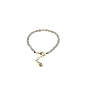 Labradorite Faceted Bracelet