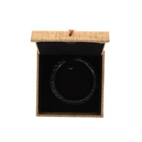 Shungite Carved Bangle