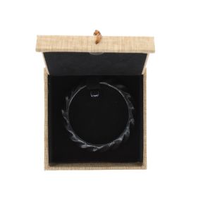 Shungite Twist Bangle