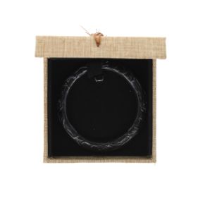 Shungite Carved Bangle