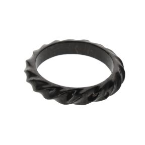 Shungite Twist Bangle