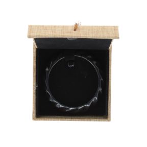 Shungite Twist Bangle