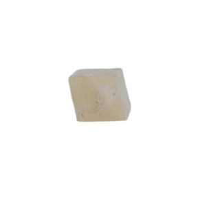 Pink Calcite Optical Cube