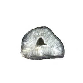 Agate Druzy Polished Geode 14