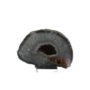Agate Druzy Polished Geode 16