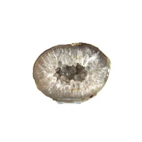 Agate Druzy Polished Geode 17