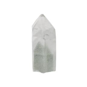 Garden Quartz Part Polished Point 5