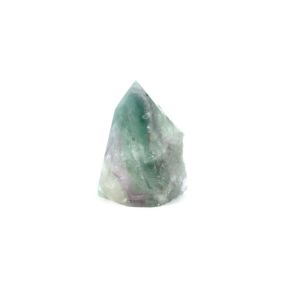 1 Side Rough Polished Point Fluorite11