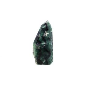 1 Side Rough Polished Point Fluorite 14
