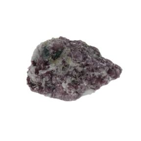 Lepidolite With Green Tourmaline