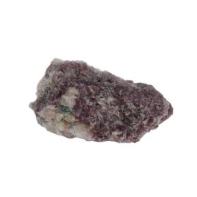 Lepidolite With Green Tourmaline