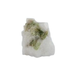 Green Tourmaline in Matrix 6