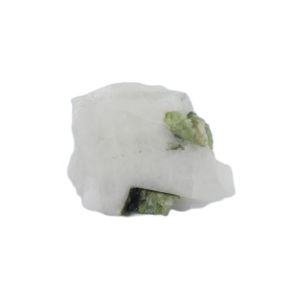 Green Tourmaline in Matrix 8
