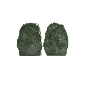 Epidote One Side Pol Pair