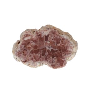 Pink Amethyst with Polished Faces