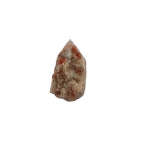 Sunstone Part Polished Mini Point