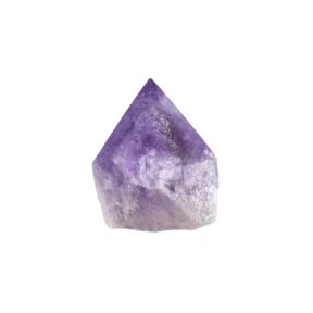 Amethyst Part Polished Point 4