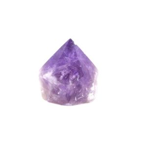 Amethyst Part Polished Point 5