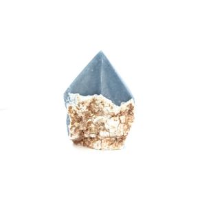 Angelite Part Polished Point 5
