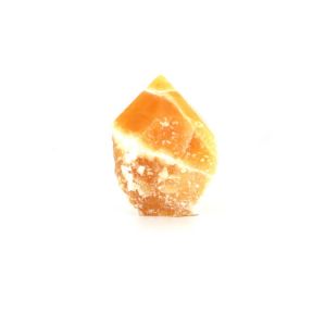 Calcite Orange Rough POL Pnt 5