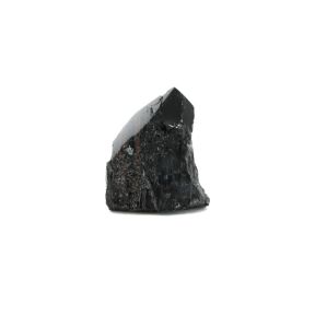 Tourmaline with Hematite Part Polished Point 2