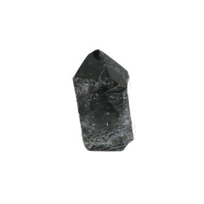 Tourmaline with Hematite Part Polished Point 3