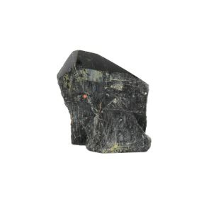 Tourmaline with Hematite Part Polished Point 4