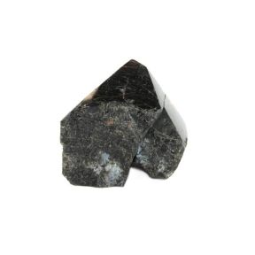 Tourmaline with Hematite Part Polished Point 5