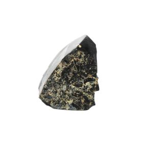 Tourmaline with Hematite Part Polished Point 6