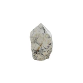 Howlite White Rough Pol Pnt 3