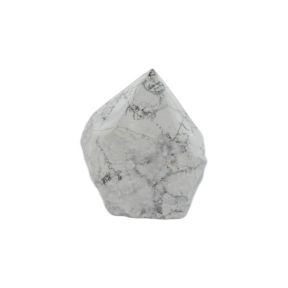 Howlite White Rough Pol Pnt 6
