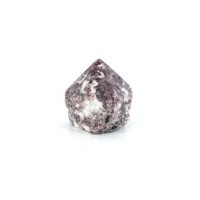 Lepidolite Part Polished Point 3