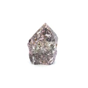 Lepidolite Part Polished Point 4