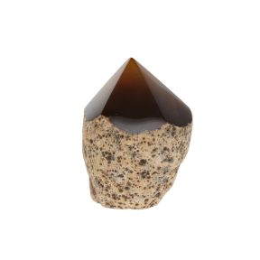 Natural Agate Part Polished Point 5