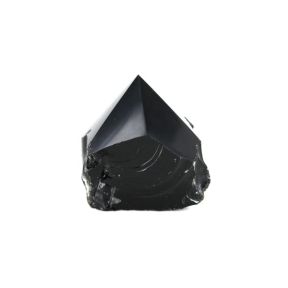 Obsidian Part Polished Point 3