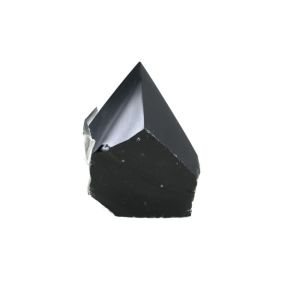 Obsidian Part Polished Point 4